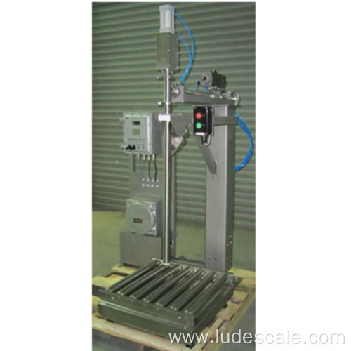 Automatic Corrosive Liquid Filling Machine Canada